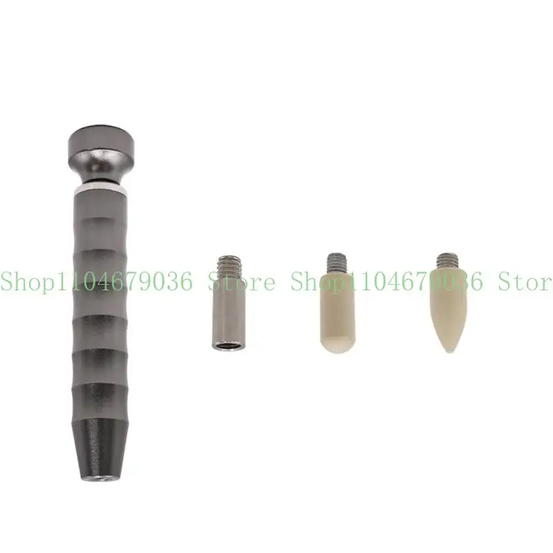 

652F Car Dents Repair Leveling Pen Dents Removal Knocks Down Pen Handheld Tap Down Pen for Vehicle Body Dents Repair