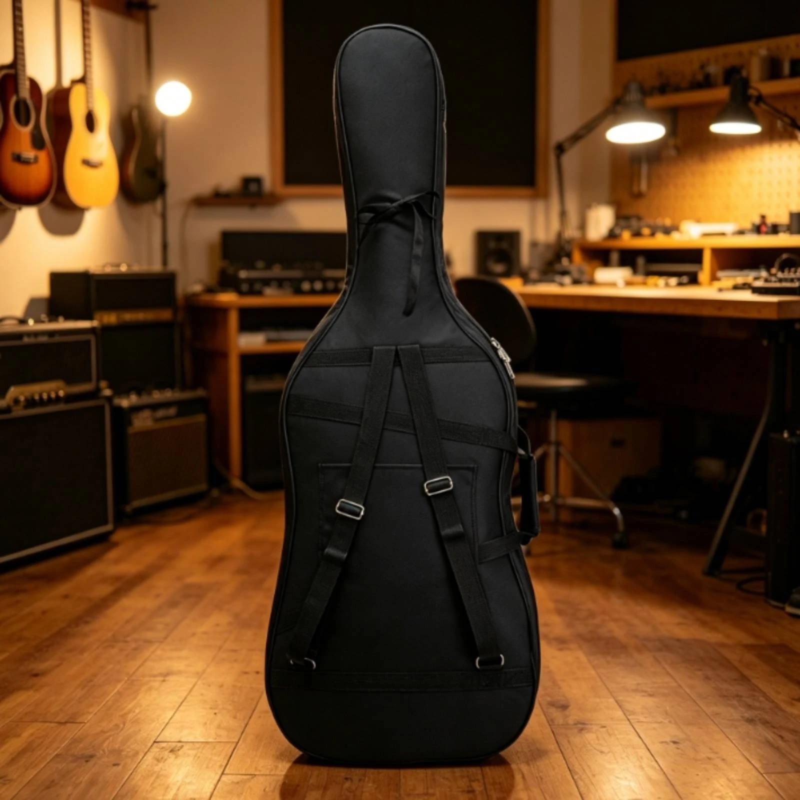Padded Cello Gig Bag Top Handle Cello Gig Bag Music Transport Item Portable Accessory Pockets
