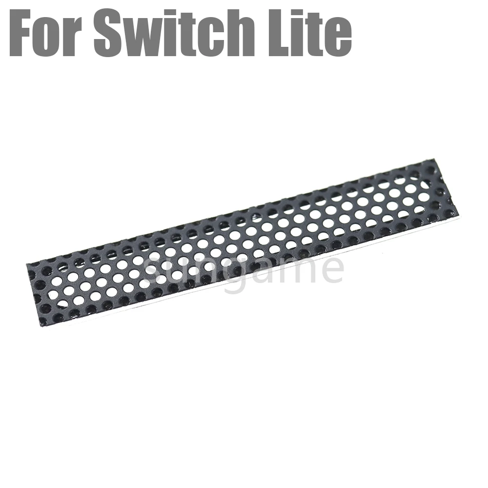 

2 пары замены для консоли Nintend Switch Lite, пылевой фильтр, охлаждающая сетка, пылезащитная защитная крышка, сетчатые наклейки