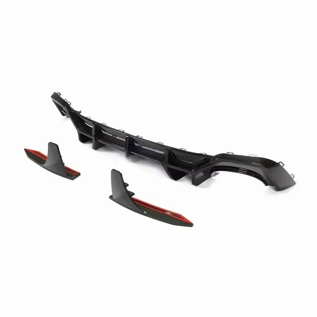 

RS7-Fit Premium ED Style Carbon Fiber Bumper Diffuser