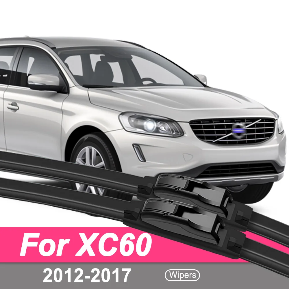 

Car Wiper Blades For Volvo XC60 2012-2017 Car Wiper Blade Wiper Refill Car Accessories 2013 2014 2015 2016