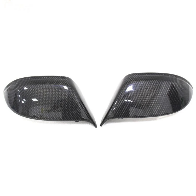 Audis A7 S7 RS7 carbon fiber rearview mirror housing