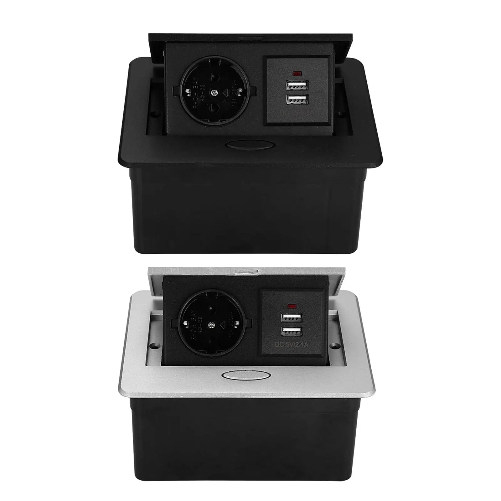 

Настольная розетка, утопленный стол, удлинитель для конференц-зала, столешница, офисный стол для конференций, приставной столик из алюминиевого сплава