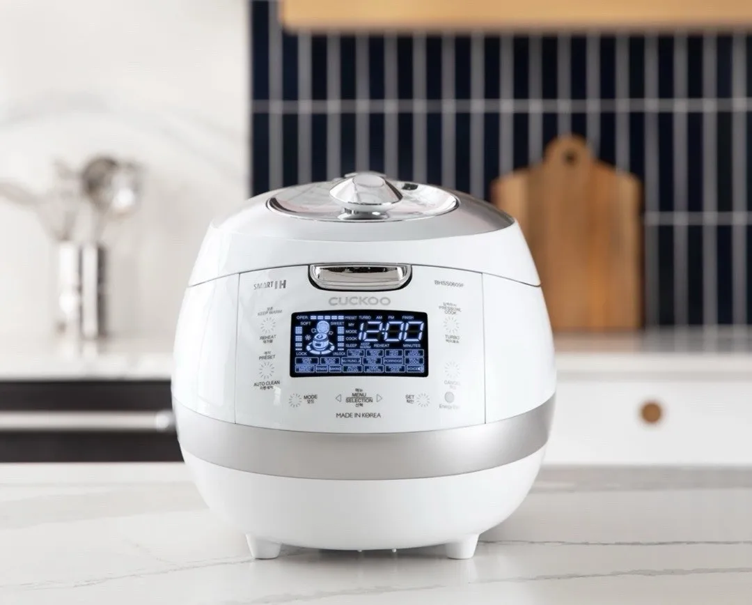 

6-Cup IH Pressure 1077W Rice Cooker NEW IN BOX