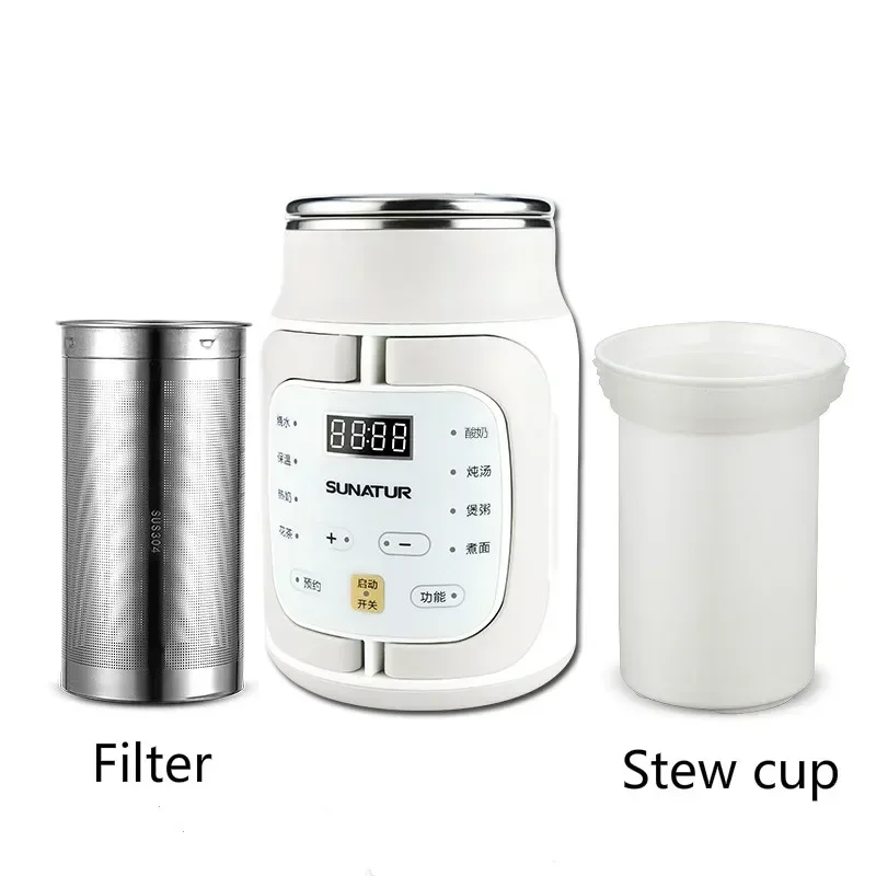 Portable kettle home small travel heat preservation integrated health cup travel electric heating boiling cup