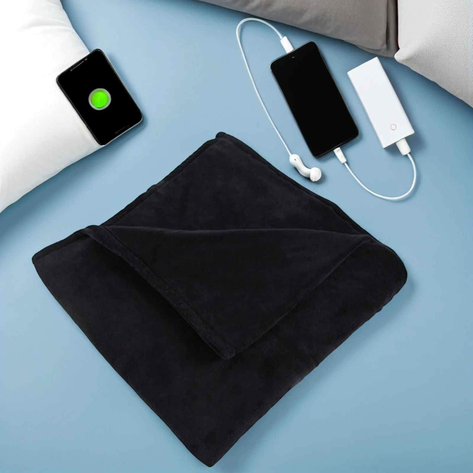 

Fleece Soft Throw Blanket Blanket Pure Color Soft Warm Thick Throw For Couch Bed Home Camping Decor Solid Blankets