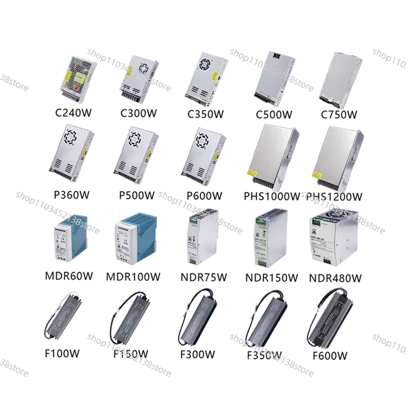 

120V 220V AC To 48V DC 30 40 50 Amp 30Amp 40Amp 50Amp 1500W 2000W 2400W Switching Power Supply SMPS