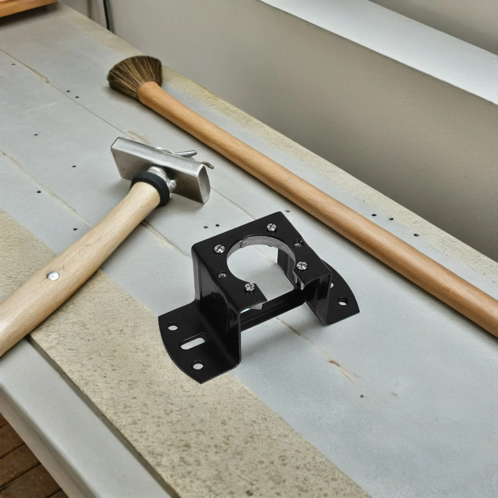 

Ceiling Fan Mount Bracket Universal Iron Construction Stability Installing Part Replacement Fan Accessory Home Office