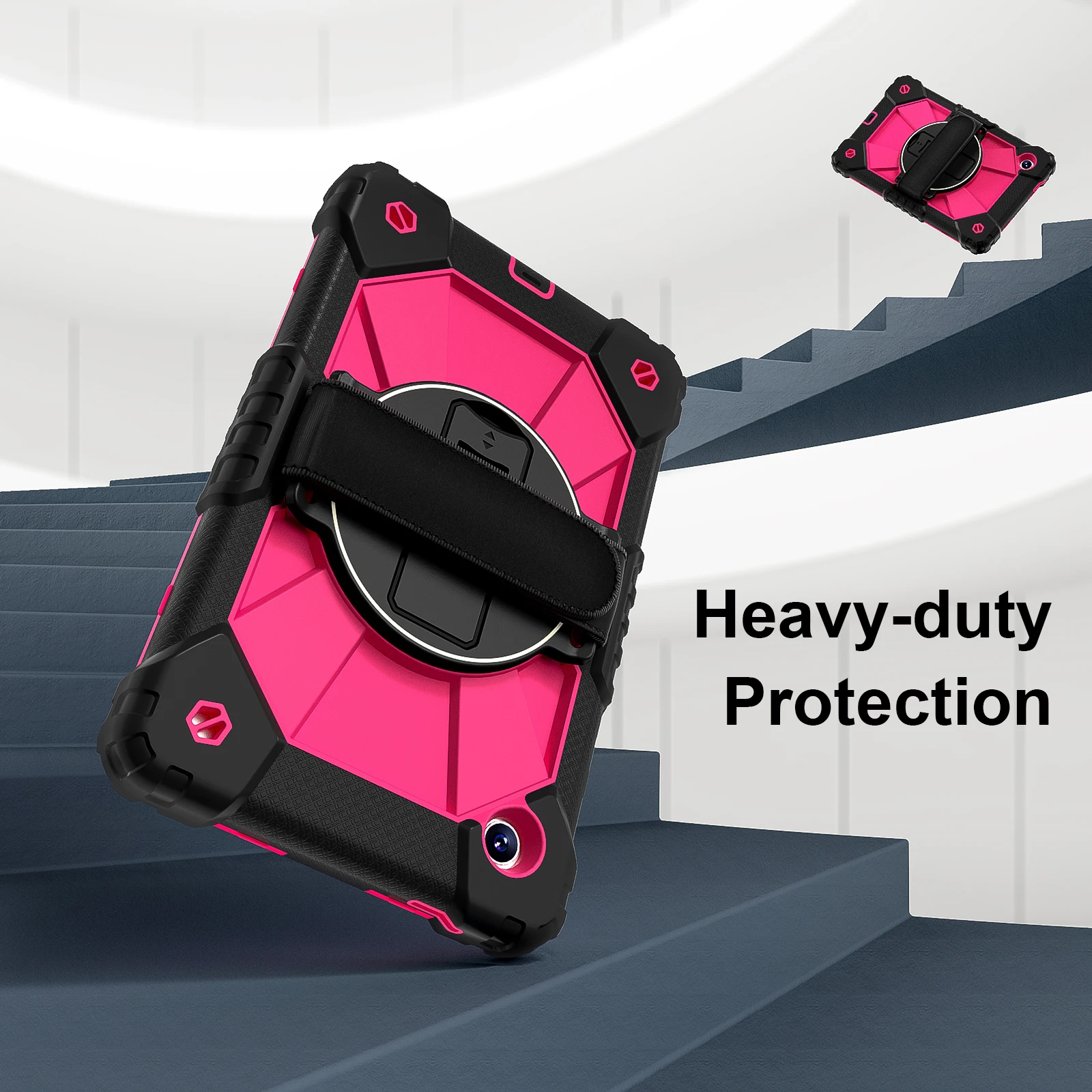 360 Rotating Case Universal For Samsung Tab A11 2025 A9 2023 8.7\