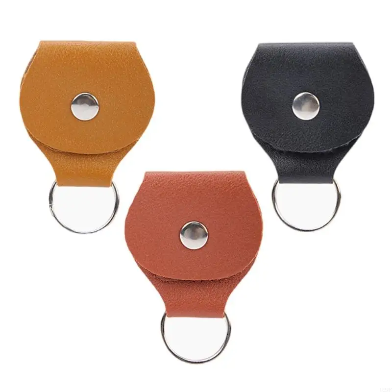 Leder -Gitarren -Pick -Aufbewahrungsbox wasserdichte Gitarren -Pick -Tasche geeignet für die Auswahl – Detail 1