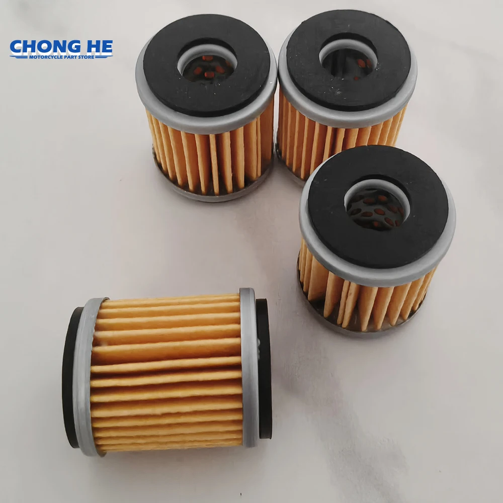 1pc/2/4/6/8/10pc Oil Filter For Husqvarna SMR125 TE125 4T TE SMR 125 For Yamaha ATV YFM250 YFM250R Raptor SE Custom SE2 YFM 250