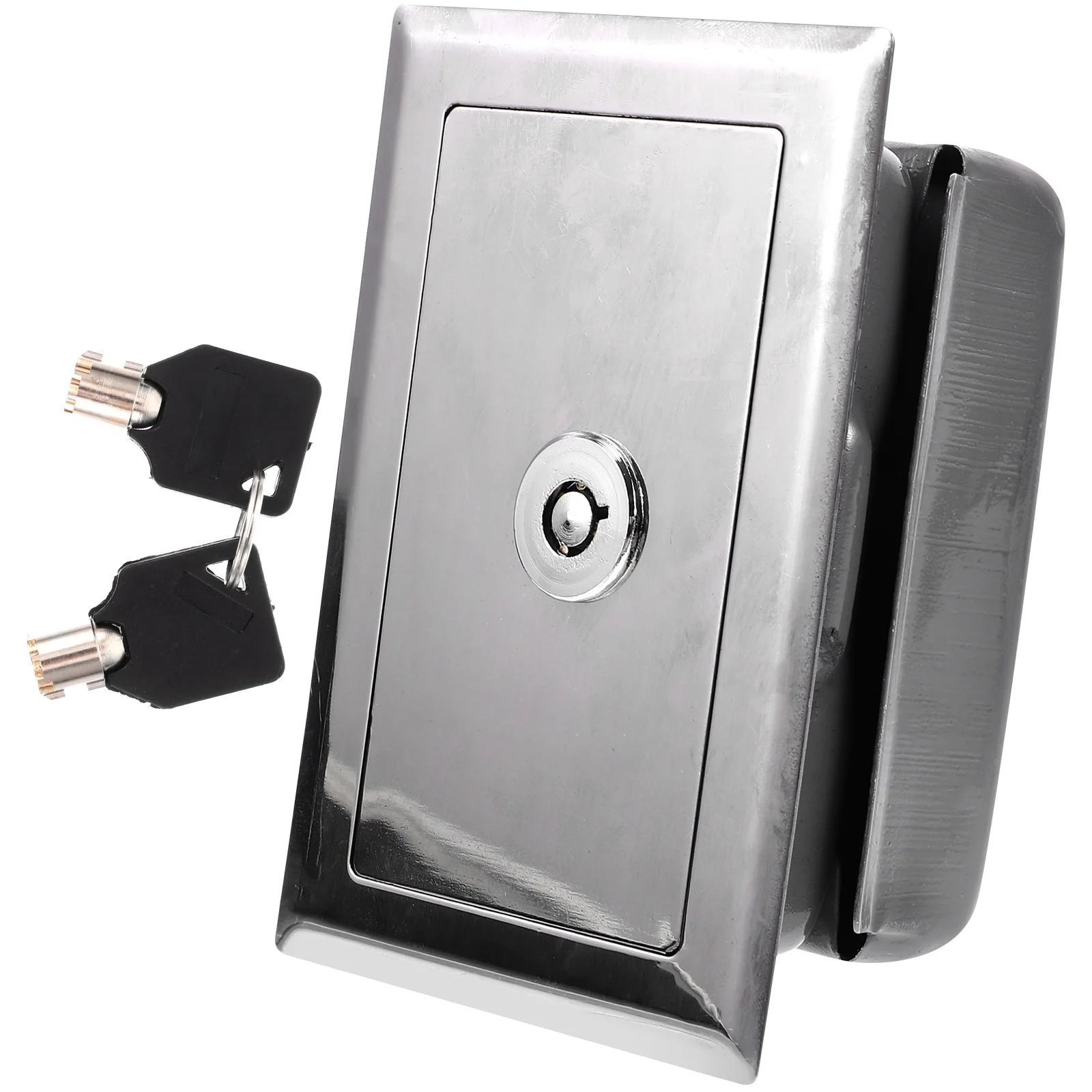 Caja de interruptores de Control remoto, interruptores de botón, llave de liberación de emergencia para exteriores, timbre, Kit de reparación de garaje, sistema de plástico