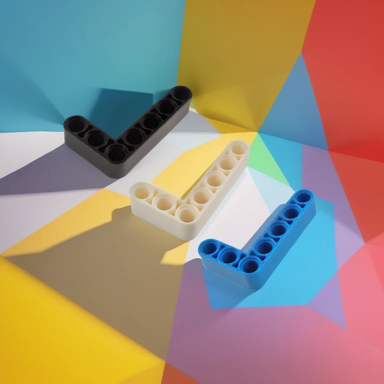 

3x5 L-Shaped Arm Blocks with Holes Beam Technology Mechanical Building Blocks Bulk MOC Accessories for Kid DIY Toy Replace 32526