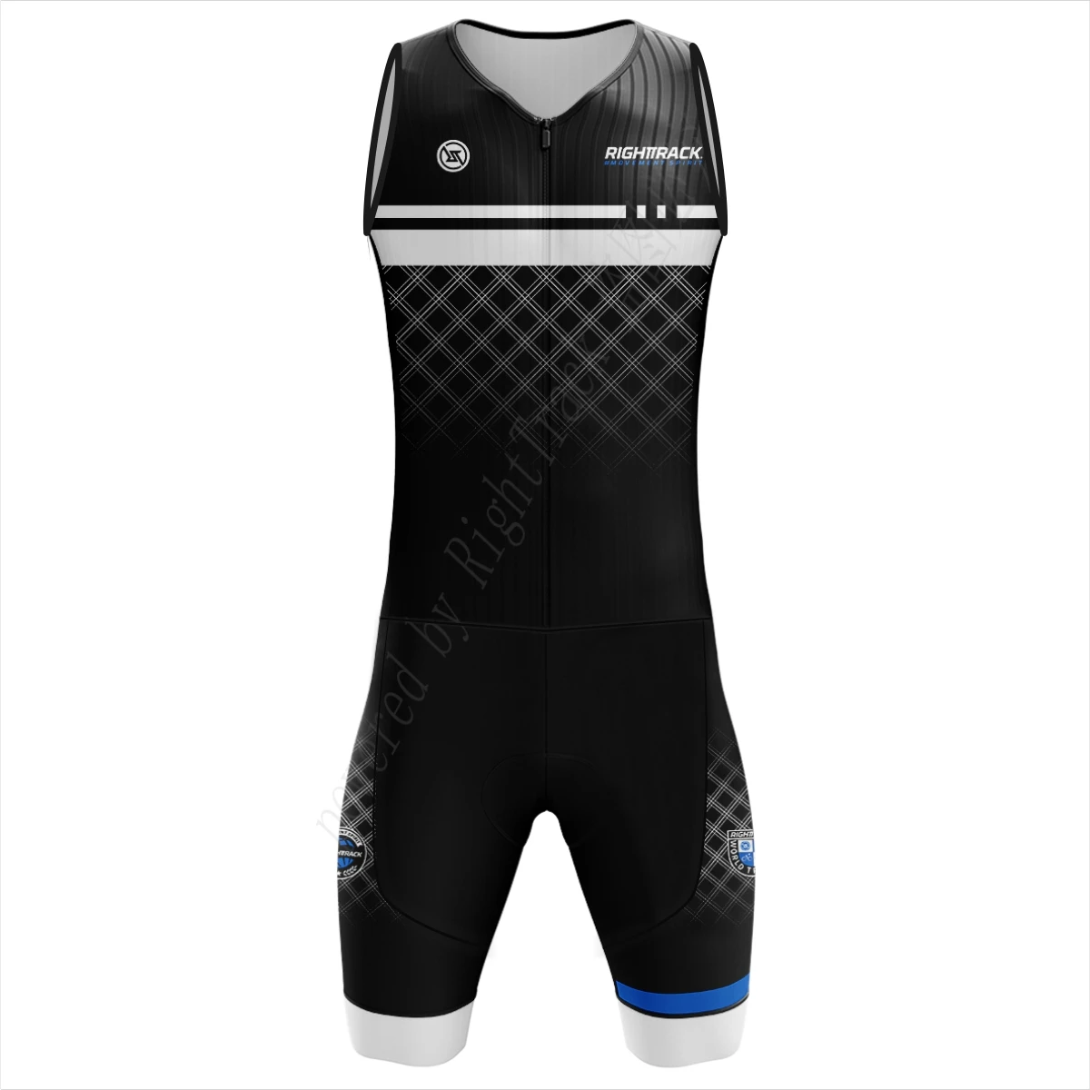 Triatlo Roupas de Treino Sem Mangas, Pro Team Triathlon, Skinsuit Colorido, Natação, Ciclismo, Corrida