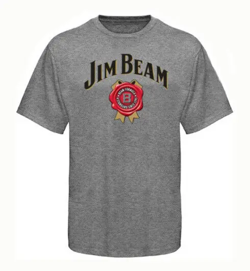 Jim Beam bourbon whiskey t-shirt