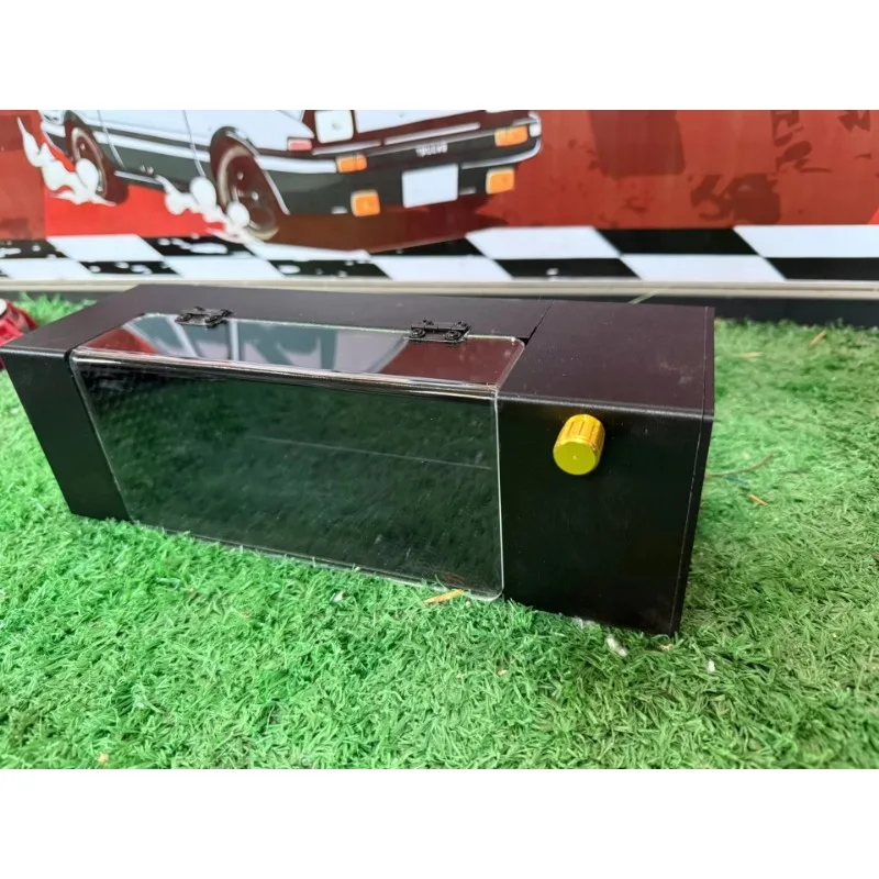 Tabletop Wind Tunnel For Airflow Testing 1:1 Scale Diecast Racer With Aerodynamic Flow