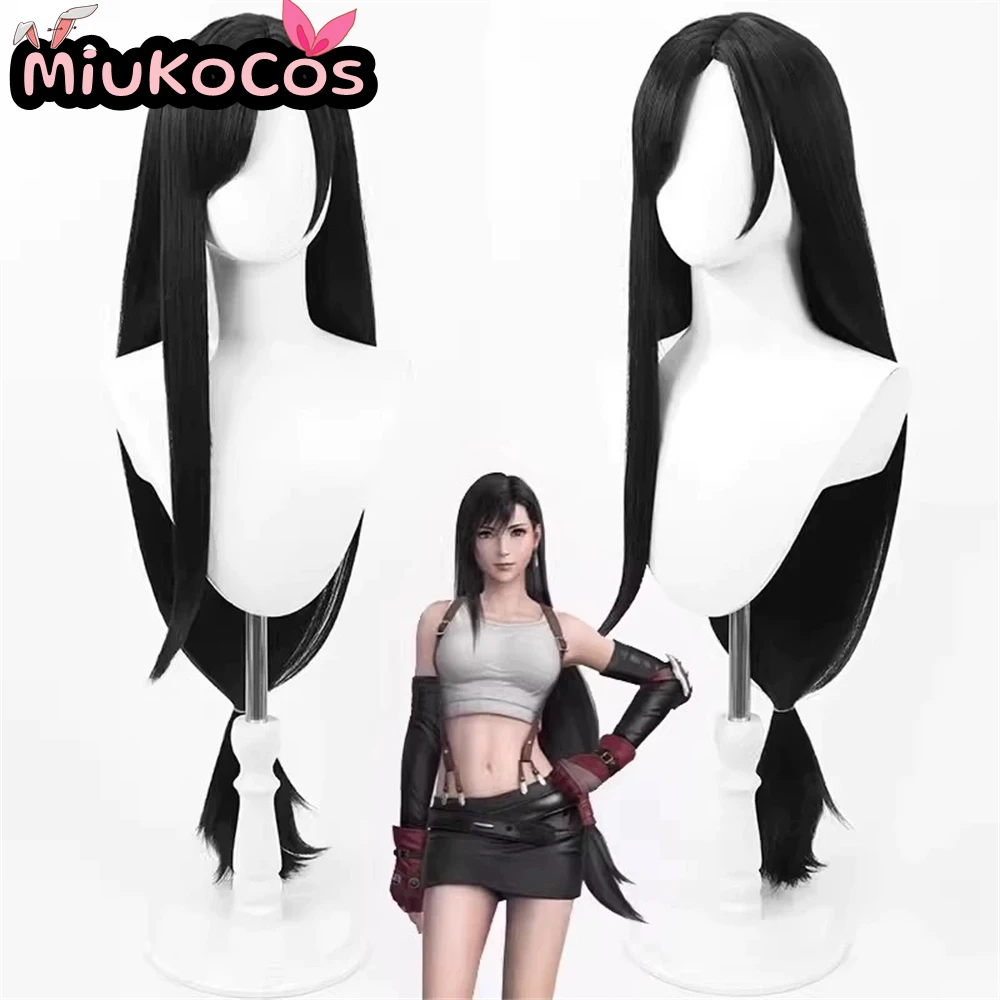 

IN STOCK Tifa Lockhart Cosplay Wig MiukoCosplay Game Final Fantasy VII Cosplay