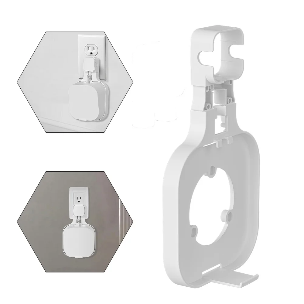 Removable Wall Mount Kit For Eero 7 Optimize Space & Manage Cables Efficient Cable Management Non Perforated Storage Bracket