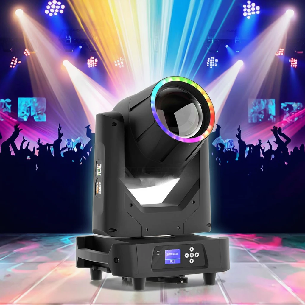 

Led Ip65 380w Outdoor Waterproof Beam Light Dj Disco Party Moving Head Stage Light