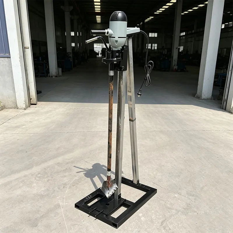 Customized Portable Mast Type Water Drill 60m Depth Quick Erect Easy Care Flower Farm Irrigation Water Well Drilling Machine