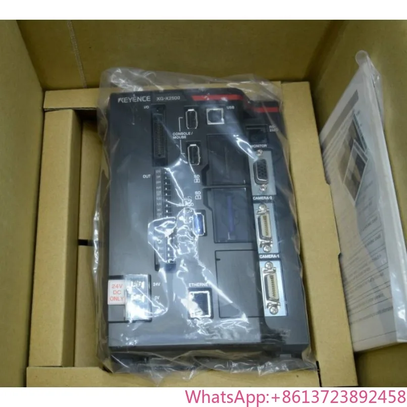 

1PC Keyence XG-X2500 Image Processing System Controller XG-X Series New #moqu