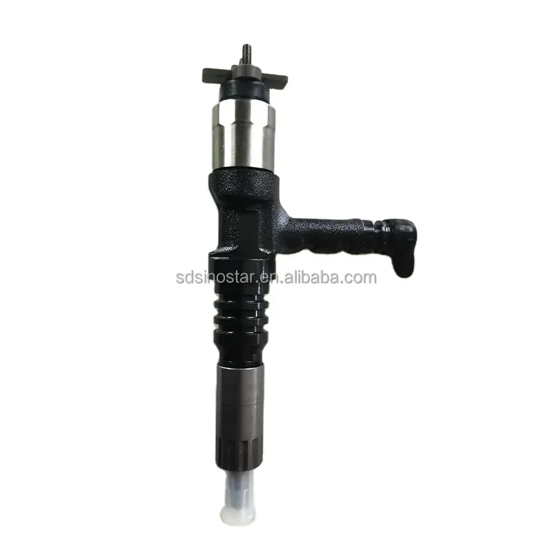 PC600-8 PC650-8 PC800-8 WA500-6 HD325 D155AX-6 Original Fuel Injector 6261-11-3100 For Komatsu Excavator Loader Bulldozer