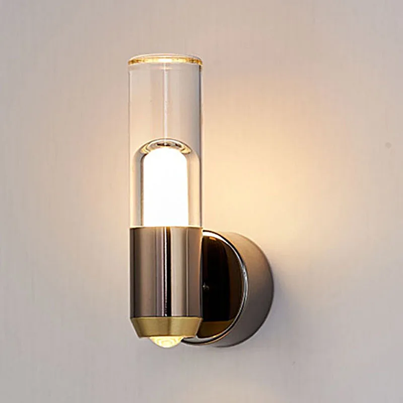 

Nordic Rotatable Wall Lamp Luxury Living Room Sofa Background Staircase Corridor Modern Minimalist Bedroom Bedside Led Lighting