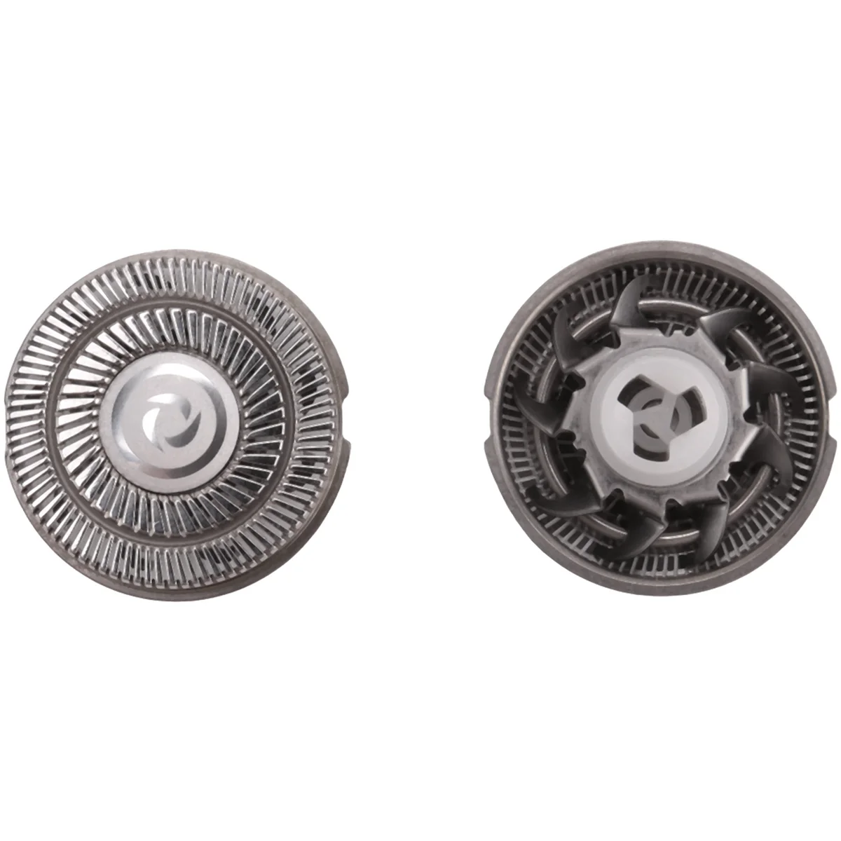 Cuchilla de afeitar eléctrica para Flyco Razor FR8, cabezal de afeitadora, doble anillo, accesorios de repuesto, 9 Uds.