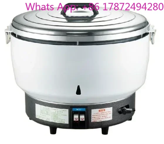 Hot SalesStainless Steel Multi Industrial Big Size Rice Cooker Energy Efficient Commercial    Rice Cooker