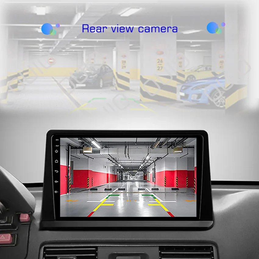 2K 8 الأساسية راديو السيارة مشغل وسائط متعددة Carplay السيارات لميتسوبيشي باجيرو مونتيرو V31 V32 V33 V43 الفهد Kingbox لتحديد المواقع والملاحة