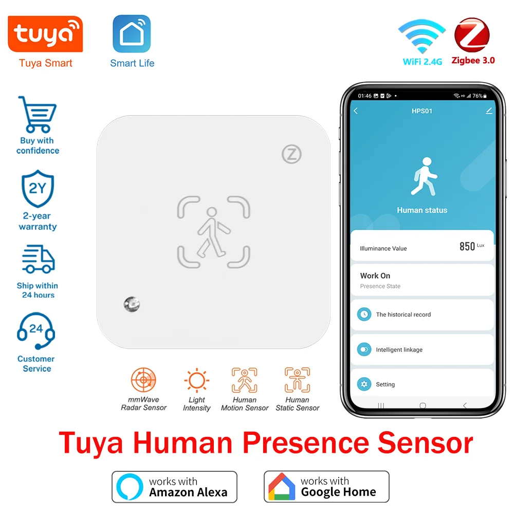 Obrázek kategorie: PIR senzor pohybu