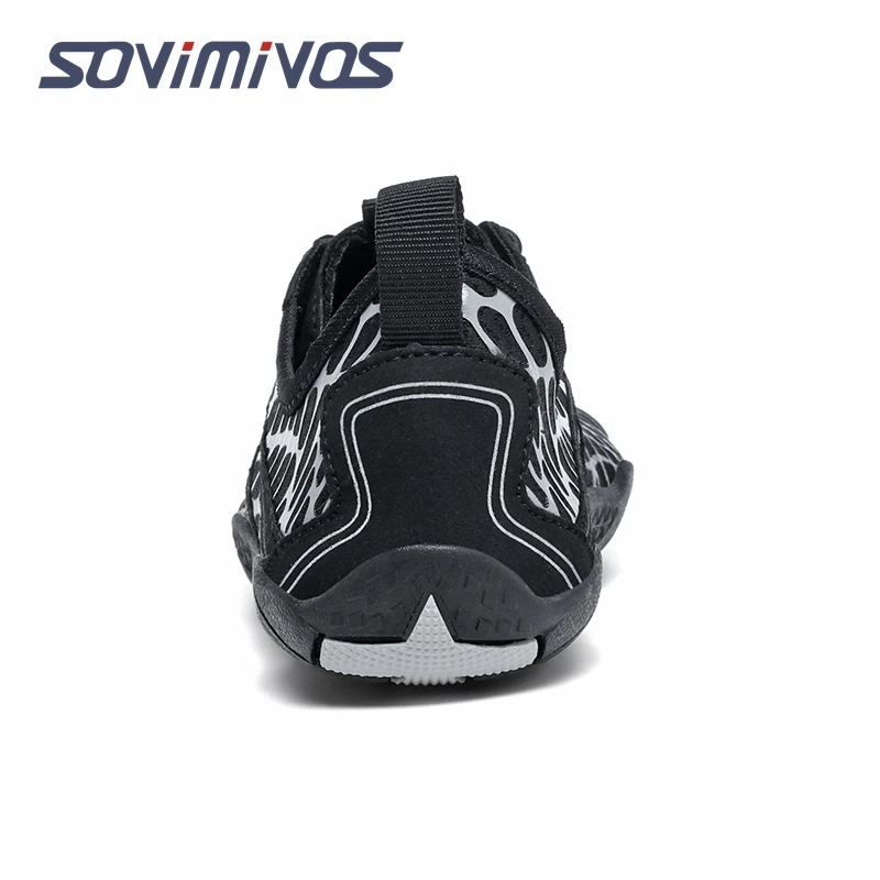 

Новая парная обувь для воды, обувь для плавания с пятью пальцами, размер 36–46, пляжная спортивная обувь, модная мужская обувь для фитнеса, кроссовки для спортзала