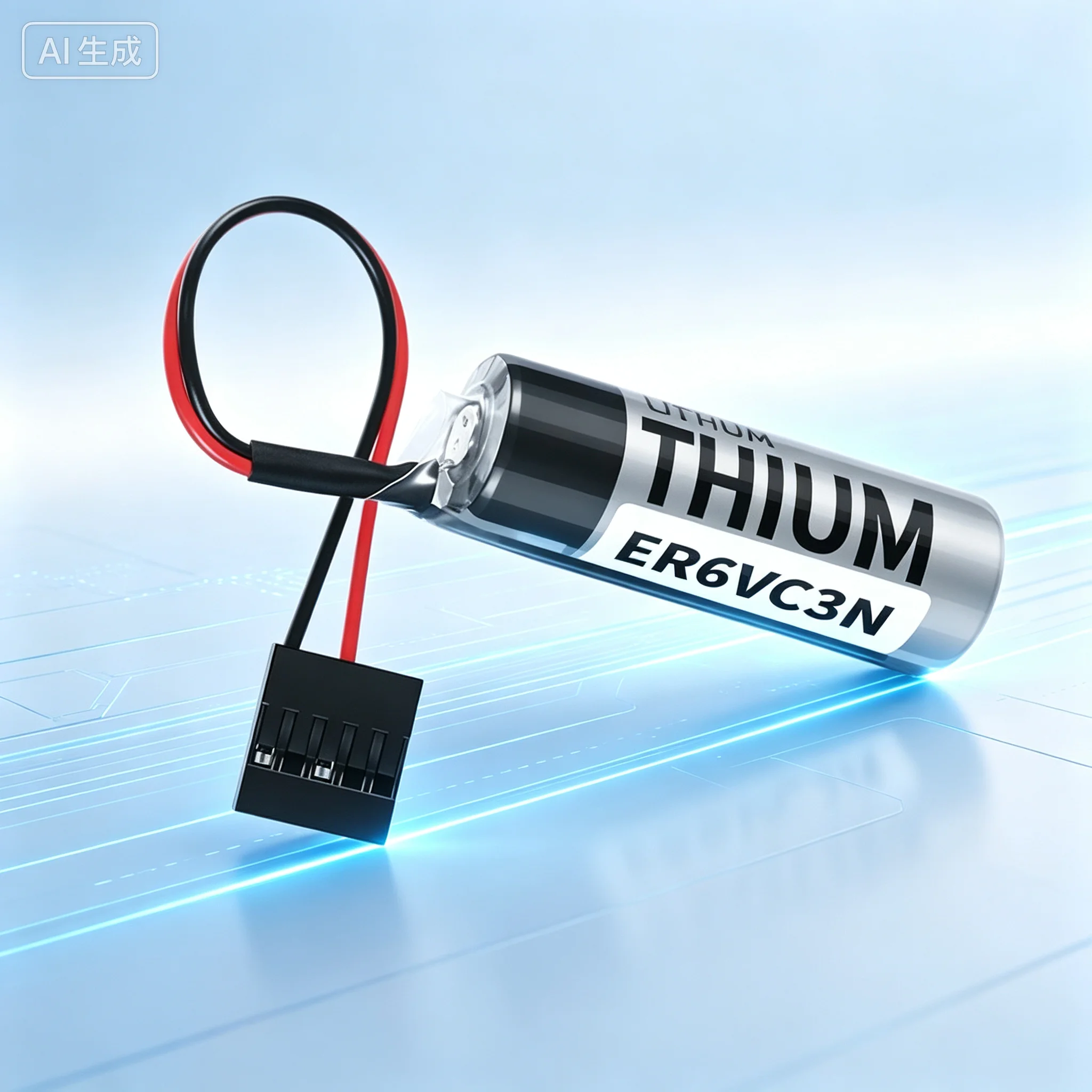 for ER6VC3N 3.6V Lithium Battery For Yaskawa Robot PLC Cabinet  5pcs