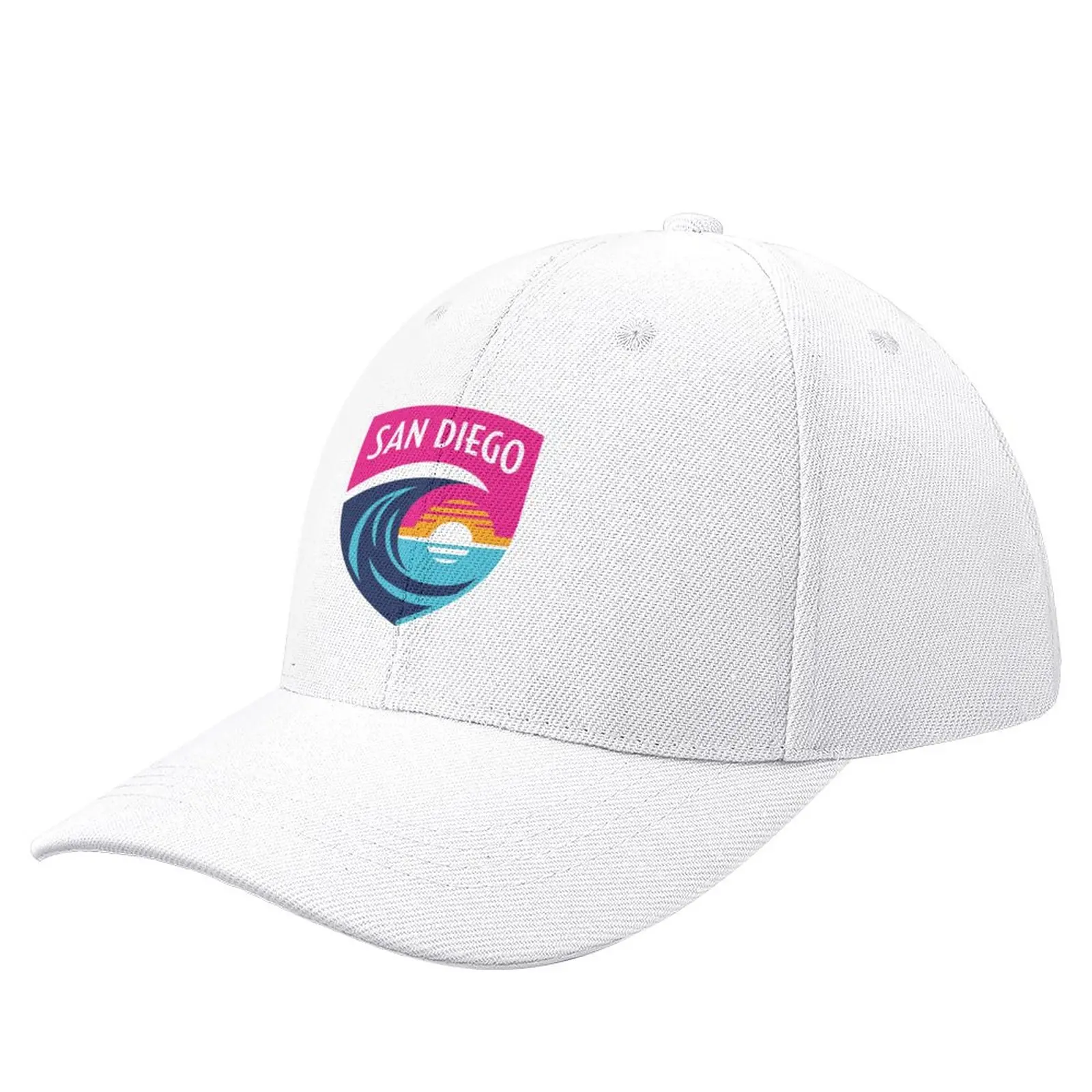 San Diego Wave FC Baseball Cap Sunscreen Trucker Hat Hat Female Men'S