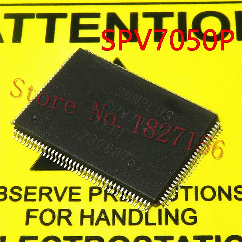 1pcs/lot SPV7050P SPV7050 QFP-128 LCD TV driver chip In Stock