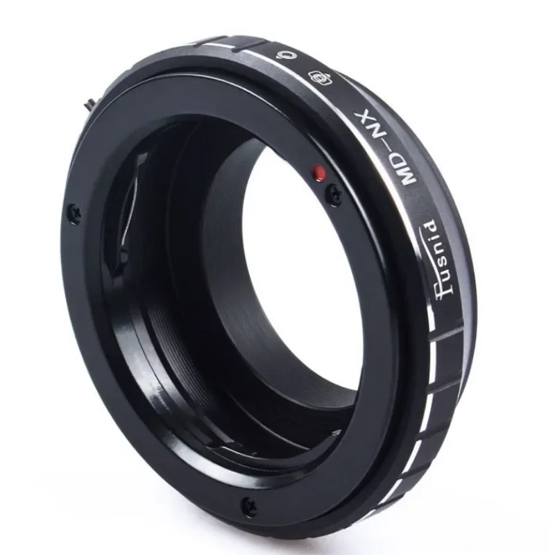 MD-NX Lens Adapter Ring for Minolta MD Lens to  NX Mount Camera Digital SLR Camera NX20 NX210