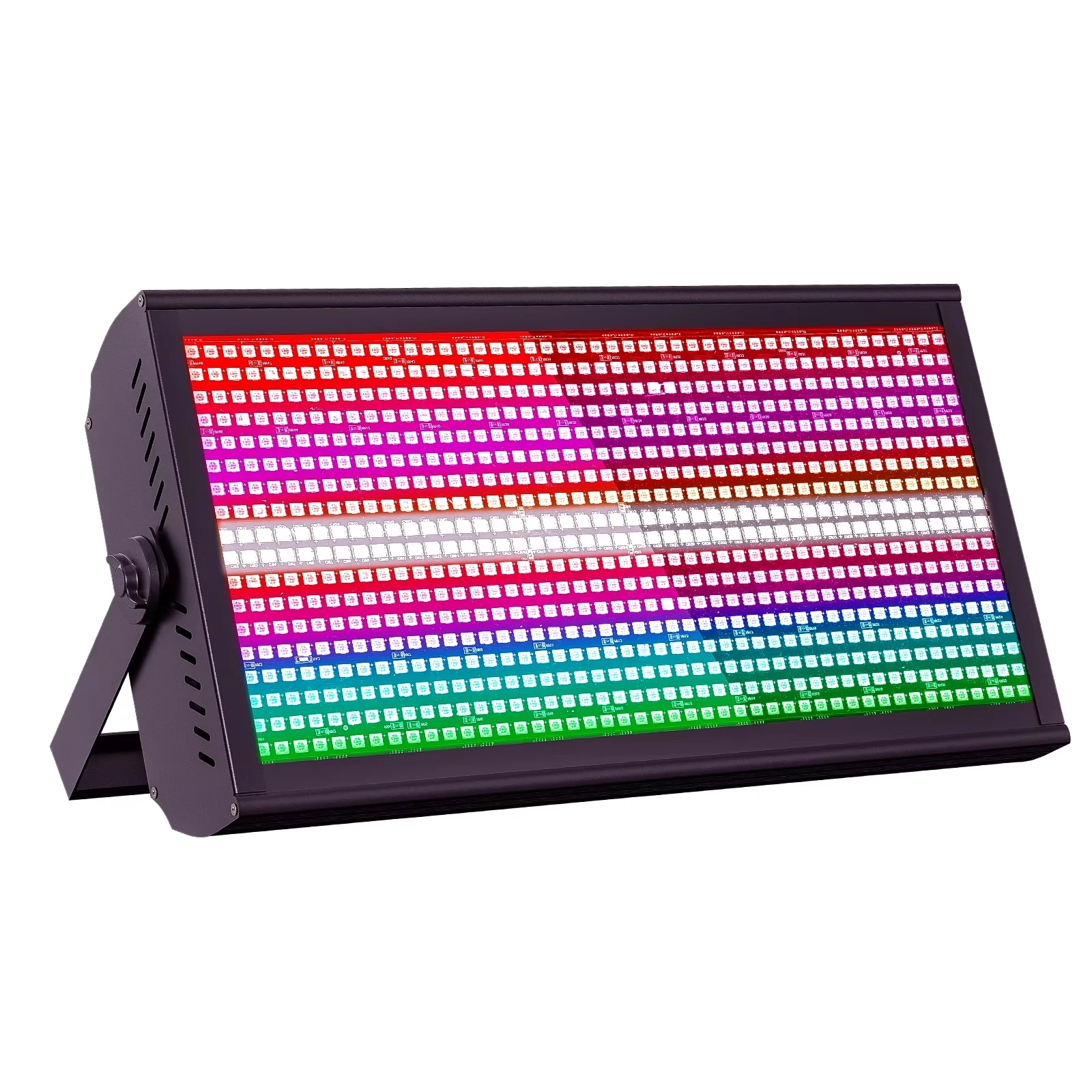 Yifflamefly lampu panggung Bar lampu strobo LED 130W RGB lampu sorot Bar DMX512 lampu DJ untuk pesta disko pernikahan liburan KTV