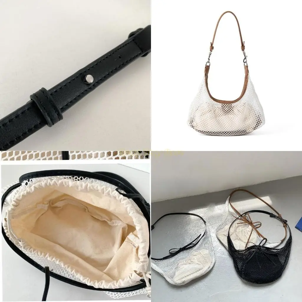 

X90d модный тканый кошелек на плече многофункциональный кормо для студентов и профессионалов