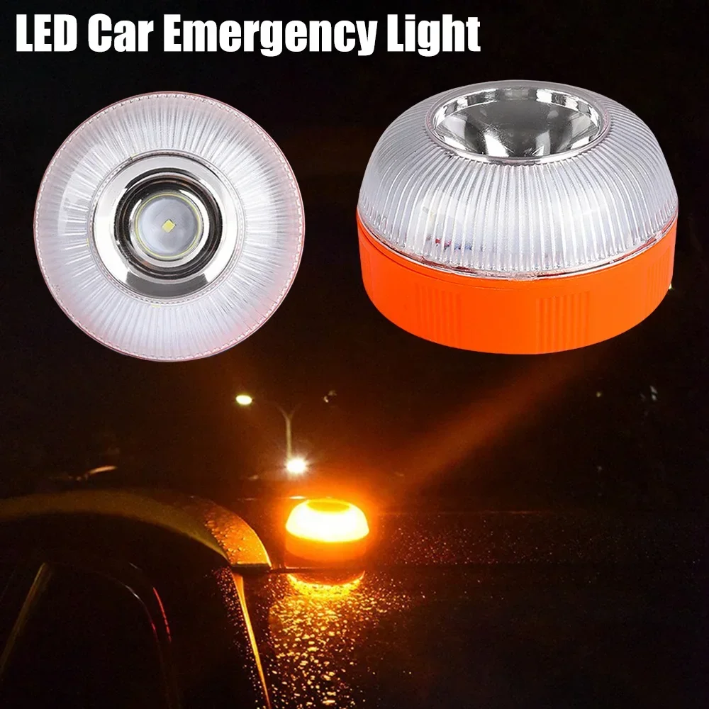 Explosion Flashing Light LED Emergency Help Flash Light Lamp Portable Strobe Flashing Warning Lights LED Car Emergency Light