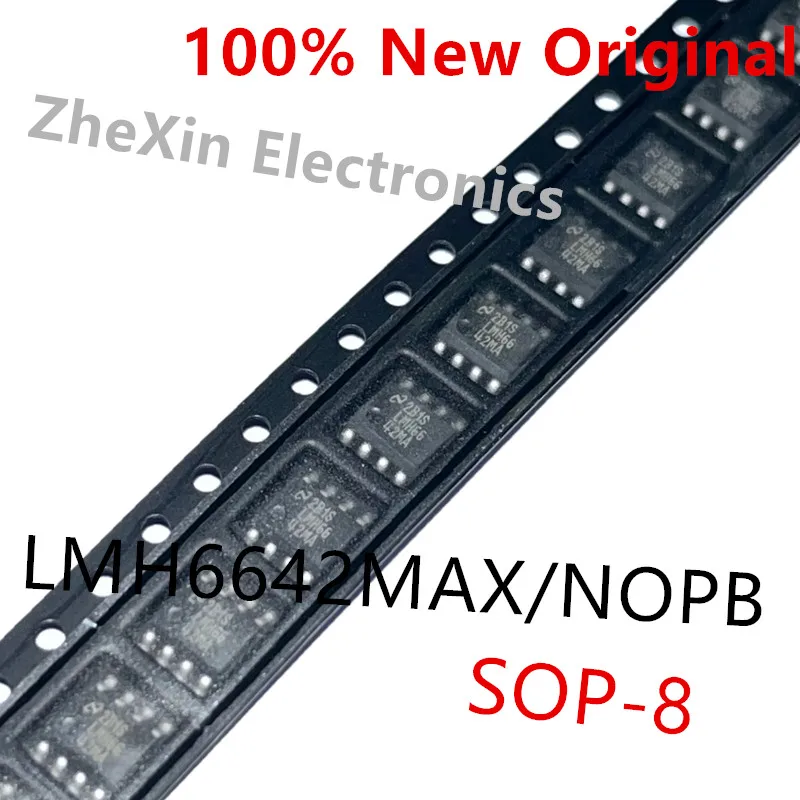 10PCS/Lot  LMH6642MAX/NOPB   LMH6642MA 、LMH6643MAX/NOPB  LMH6643MA 、LMH6642MFX/NOPB  A64A 、LMH6643MMX/NOPB  A65A