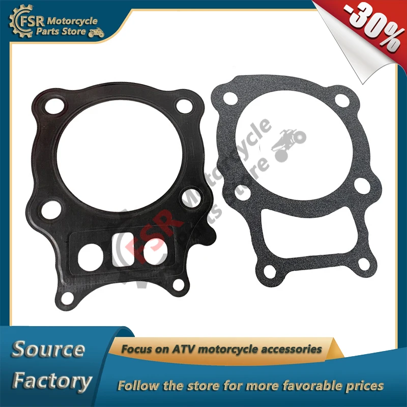 

78.5MM CYLINDER GASKET ASSY,FOR STELS ATV 400 HUNTER ODES OLD MODEL,P/N:LU045526 LU045528 179F.1-9 179F.2-1,QUAD PARTS