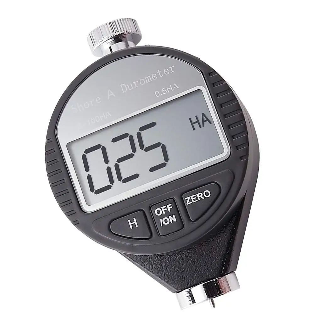 

Цифровой тестер твердости по Шору Цифровой тестер по Шору 100HA/C/D