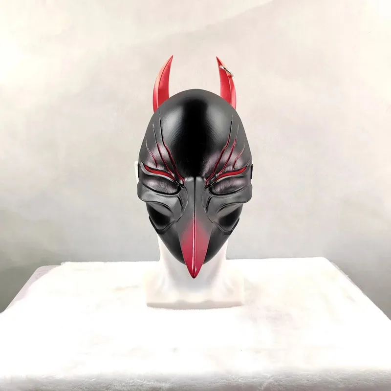 

NewGame Love and Deepspace Sylus Косплей Маска Аниме Хэллоуин Монстр Опора Аксессуар Вечеринка Ролевая игра Prop2025