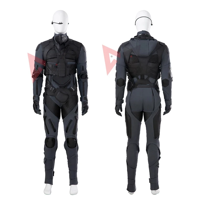

CyNew Paul Atreide Cosplay Costume Jumpsuit Cloak Mask Shoes To Choose For Game Party Custom Made