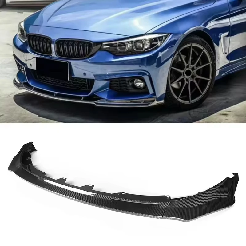 

V Style Dry Carbon Fiber Fibre Body Kit Front Lip Splitter for BMW G80 M3 G82 G83 M4 Ture Factory Fitment