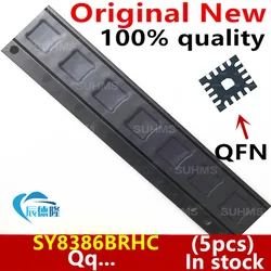 (5piece)100% New SY8386BRHC SY8386B QqAZB QqBTB Q9A.. QFN-16 Chipset