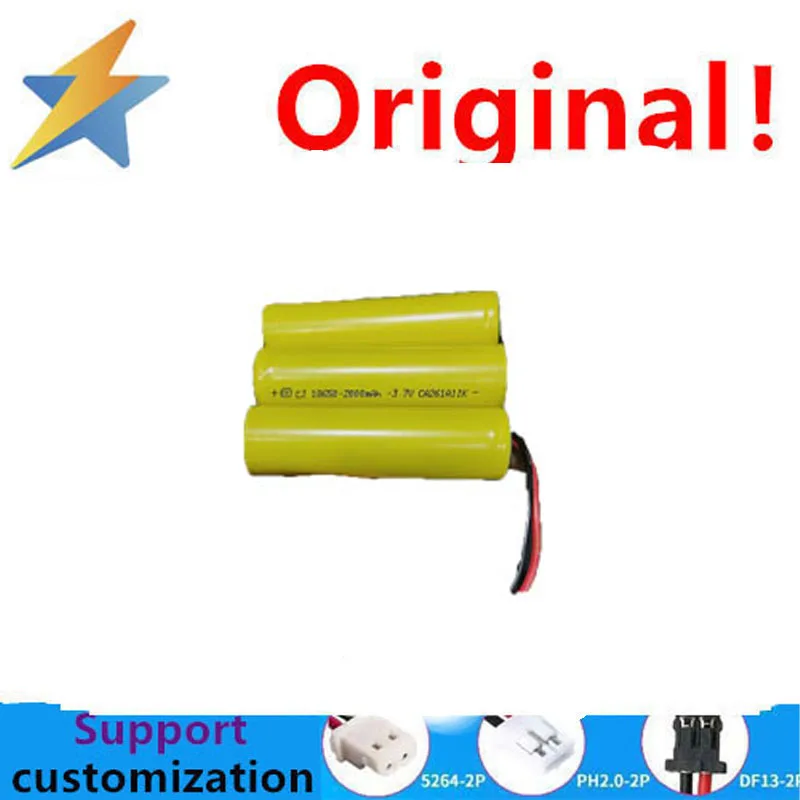 buy more will cheap 18650 11.1V capacity lithium battery 2000mAh smart phone remote control charging 10C