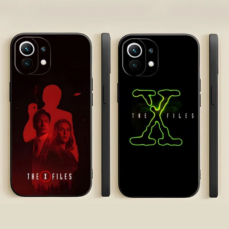 The X Files Phone Case Funda For Xiaomi Redmi 10 9T 9 9A 7A 8 8A 10A Pro Note 11 10S 9S 7 11S Plus Back Cover