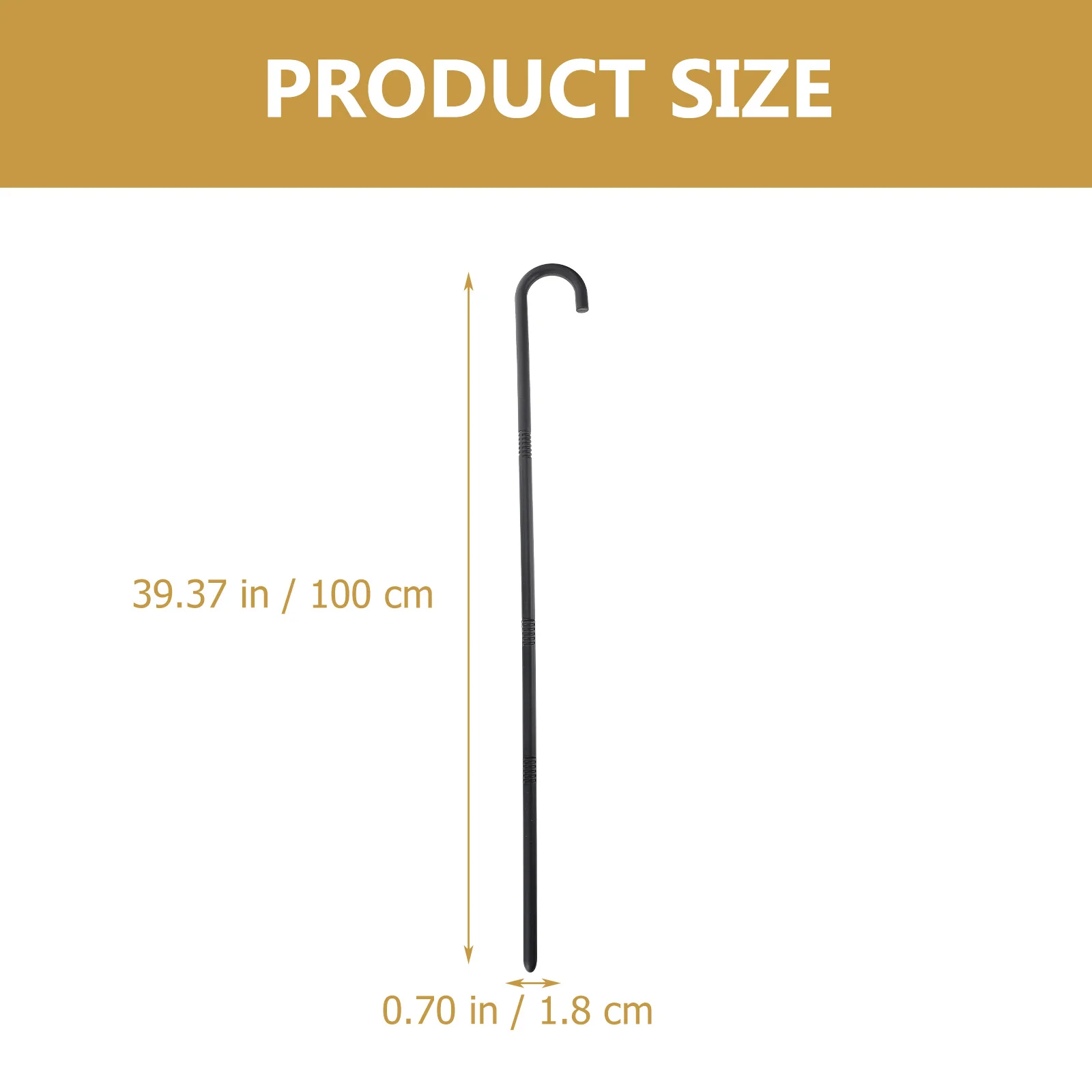 Zauberer Krücke Stick Dekorative Cane Cosplay Zauberstab Foto Prop Bühne Leistung Tanz Walking Kostüm Krücke Halloween Party Prop