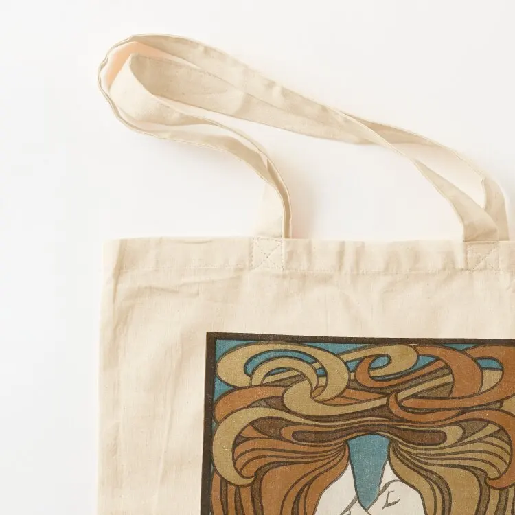 The Kiss by Peter Behrens, 1898 Tote Bag shopper bag women bags luxury women Canvas bag Handbags women